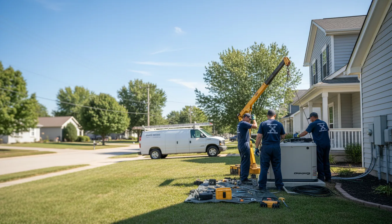 Generator Installation in Memphis, IN near me